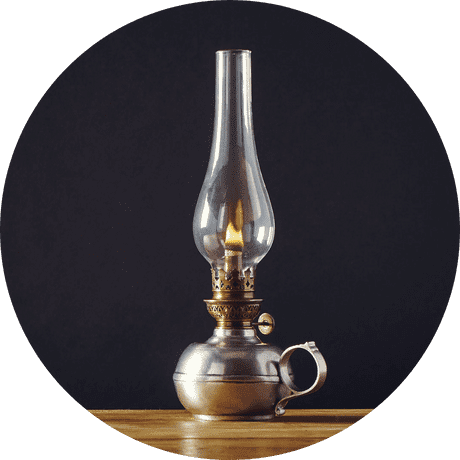 Lámparas de aceite y repuestos